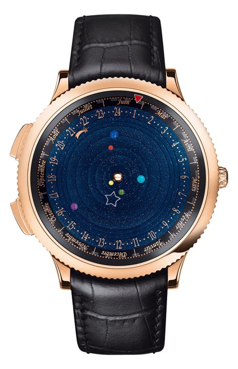 This Astronomical Watch Shows Our Solar System Orbiting the Sun